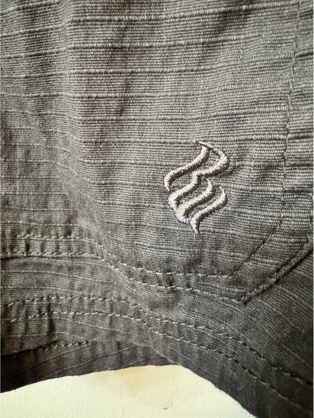 Rocawear Y2K Charcoal Cargo Shorts - Picture 2 of 4